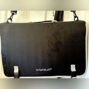 Artists Loft large assortment of art supplies. Watercolors, pastels, charcoal.